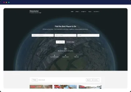 Directorist Directoria Simple Directory Theme for WordPress 2.2.9 GPL Theme