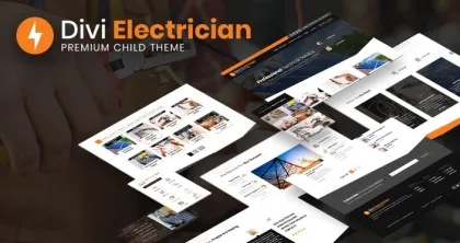 Divi Electrician 1.0.0 GPL Theme