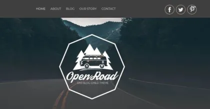 Divi Open Road  – AGS Divi Child Theme 2.0.2 GPL Theme