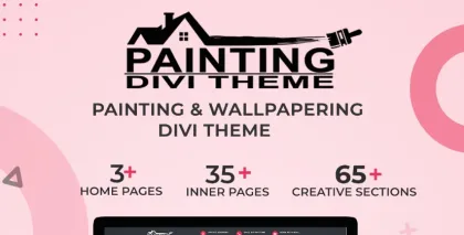 Divi Painting Services Theme 1.0.0 GPL Theme