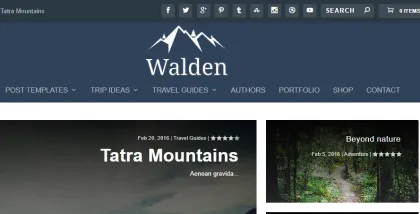 Divi Walden – AGS Divi Child Theme 1.1.1 GPL Theme