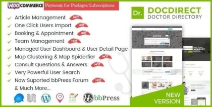 DocDirect 8.1.1 GPL Theme
