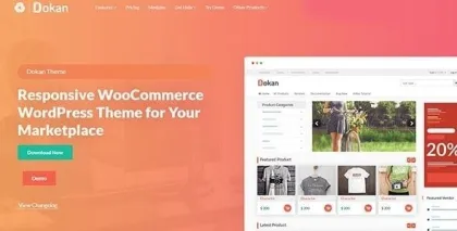Dokan eCommerce Theme 2.3.7 GPL Theme