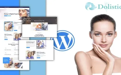 Dolistic Plastic Surgery WordPress Theme 1.0.0 GPL Theme