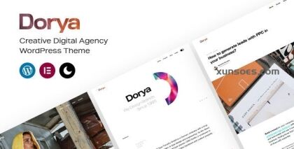 Dorya | Digital Agency and Portfolio Theme 1.0.1 GPL Theme