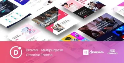 Draven 1.4.0 GPL Theme