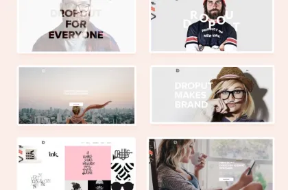Dropout Creative Multi-Purpose Theme 1.1.8 GPL Theme