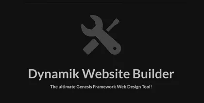 Dynamik Website Builder + Skins 2.6.9.9.1 GPL Theme
