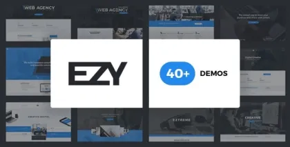 EZY Responsive Multi-Purpose WordPress Theme 1.2.0 GPL Theme