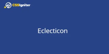 Eclecticon 1.0.1 GPL Theme