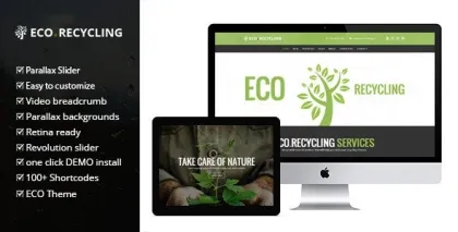 Eco Recycling 2.2 GPL Theme