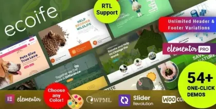 Ecoife Environment Ecology 2.4 GPL Theme