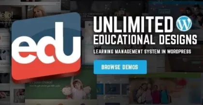 EduLMS WP Learning Management System Theme | Education 1.7 GPL Theme
