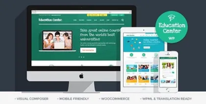 Education Center 3.6.0 GPL Theme