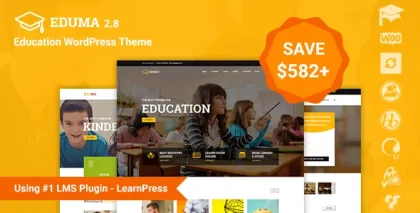 Eduma 5.5.2 GPL Theme