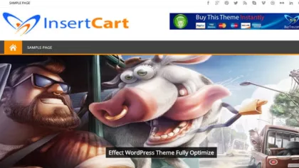 Effect Pro Theme by InsertCart 2.6 GPL Theme