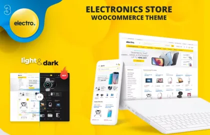 Electro Electronics Store WooCommerce Theme 3.5.1 GPL Theme