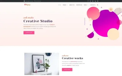 Elegacy Creative WordPress Elementor Theme WordPress Theme 1.2.0 GPL Theme