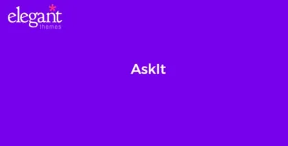 Elegant Themes AskIt 4.1.13 GPL Theme