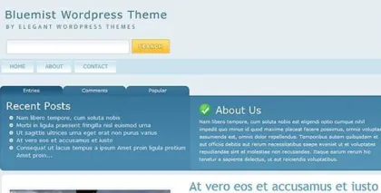 Elegant Themes BlueMist WordPress Theme 5.1.15 GPL Theme