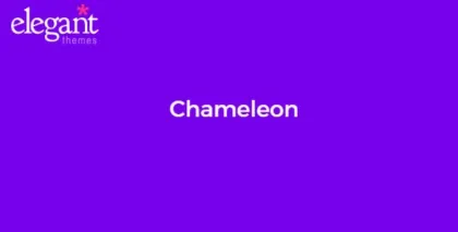 Elegant Themes Chameleon 3.9.13 GPL Theme