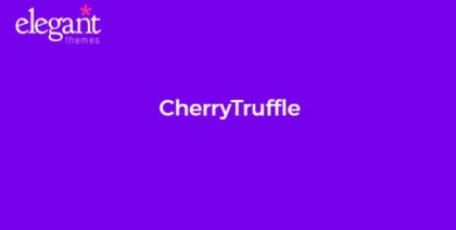 Elegant Themes CherryTruffle 6.3.13 GPL Theme