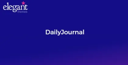Elegant Themes DailyJournal 2.6.14 GPL Theme