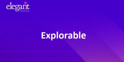 Elegant Themes Explorable 1.9.14 GPL Theme