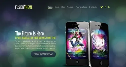 Elegant Themes Fusion WordPress Theme 5.0.6 GPL Theme