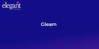 Elegant Themes Gleam 2.8.13 GPL Theme