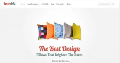 Elegant Themes LeanBiz WordPress Theme 3.4.14 GPL Theme
