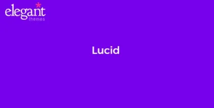 Elegant Themes Lucid 2.6.14 GPL Theme