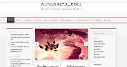 Elegant Themes Magnificent WordPress Theme 3.8.13 GPL Theme