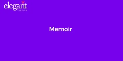 Elegant Themes Memoir 4.0.13 GPL Theme