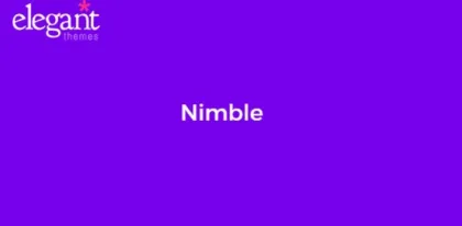 Elegant Themes Nimble 2.2.14 GPL Theme