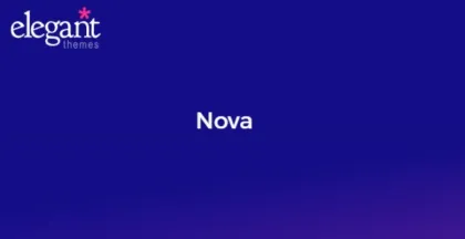 Elegant Themes Nova 4.2.14 GPL Theme