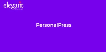 Elegant Themes PersonalPress 4.7.13 GPL Theme
