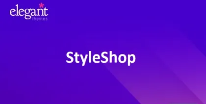 Elegant Themes StyleShop 2.2.18 GPL Theme