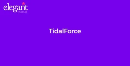 Elegant Themes TidalForce 5.2.13 GPL Theme