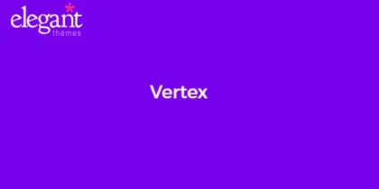 Elegant Themes Vertex 1.8.16 GPL Theme