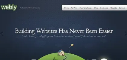 Elegant Themes Webly WordPress Theme 3.5.13 GPL Theme
