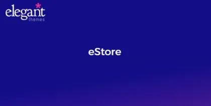 Elegant Themes eStore 5.1.19 GPL Theme