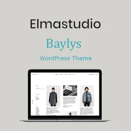 ElmaStudio Baylys WordPress Theme 1.1.6 GPL Theme