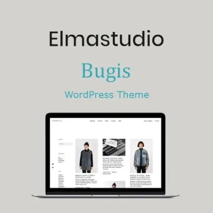 ElmaStudio Bugis WordPress Theme 1.1.4 GPL Theme