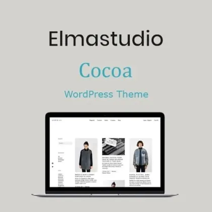 ElmaStudio Cocoa WordPress Theme v 1.0.10 GPL Theme