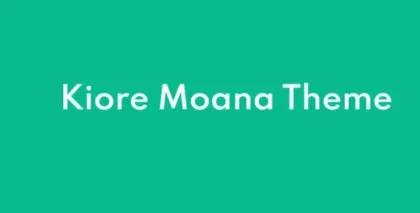 ElmaStudio Kiore Moana WordPress Theme 1.0.9 GPL Theme