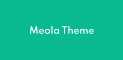 ElmaStudio Meola WordPress Theme 1.0.7 GPL Theme