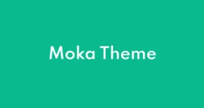 ElmaStudio Moka WordPress Theme 1.1.10 GPL Theme