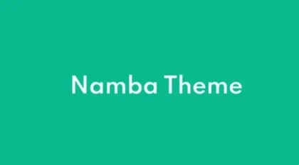 ElmaStudio Namba WordPress Theme 1.1.7 GPL Theme