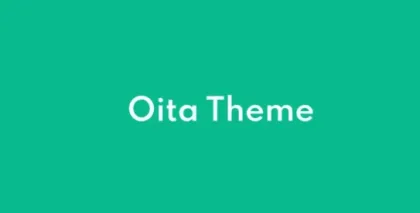 ElmaStudio Oita WordPress Them 1.0.7 GPL Theme